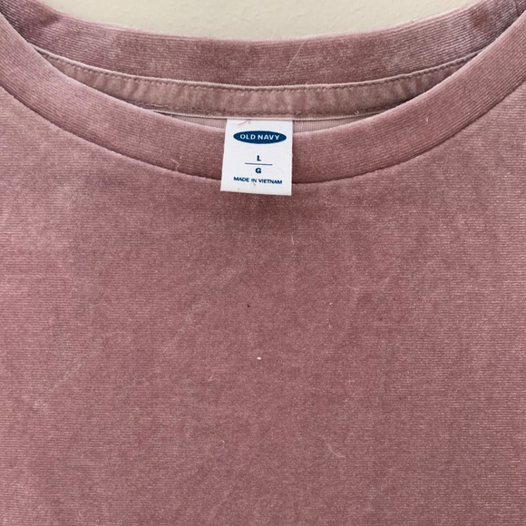 Pink Velvet T-Shirt - Picture 2 of 3